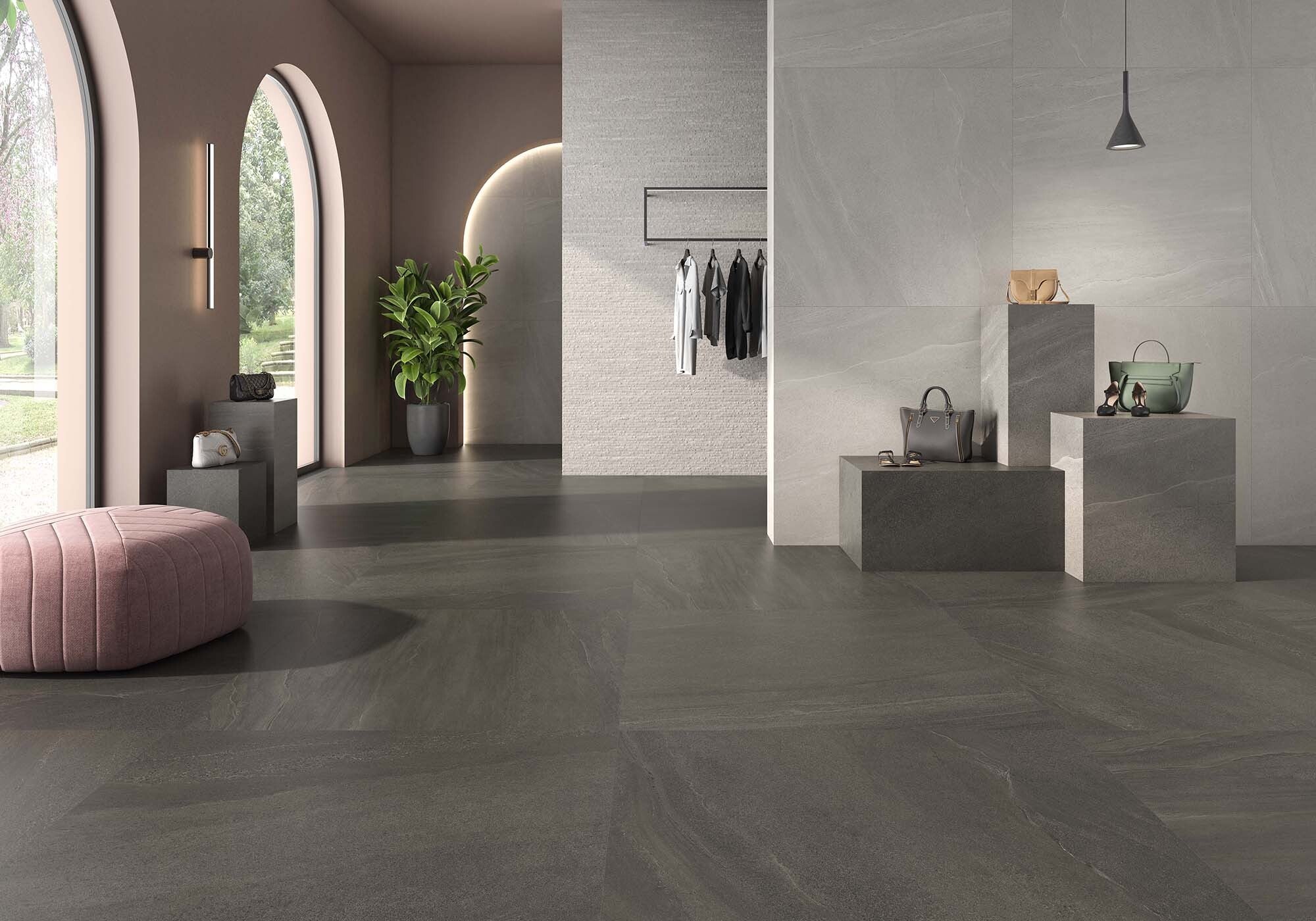 Eddystone Mica 120x120cm Matt