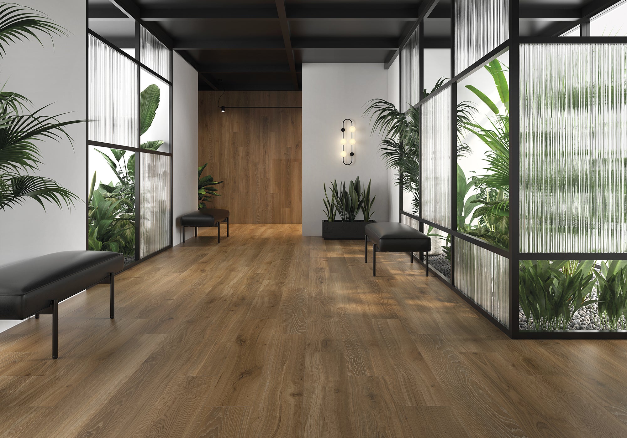 Borneo Miel 20x120cm Holzoptik