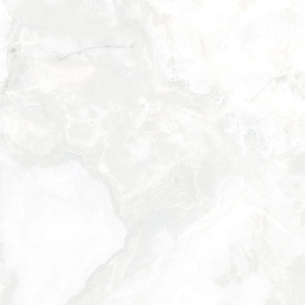 Oni White 120x120cm Hochglanz