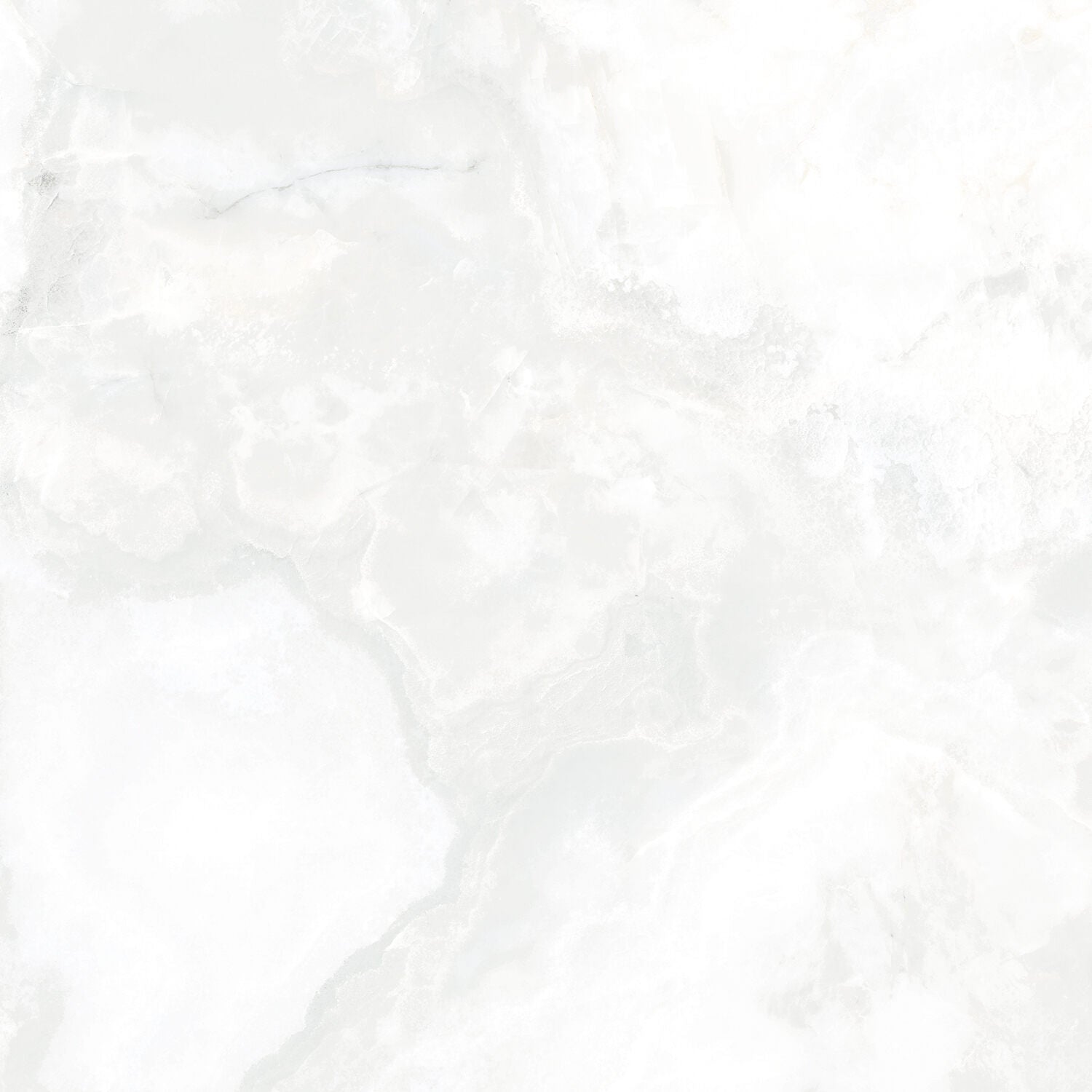 Oni White 120x120cm Hochglanz