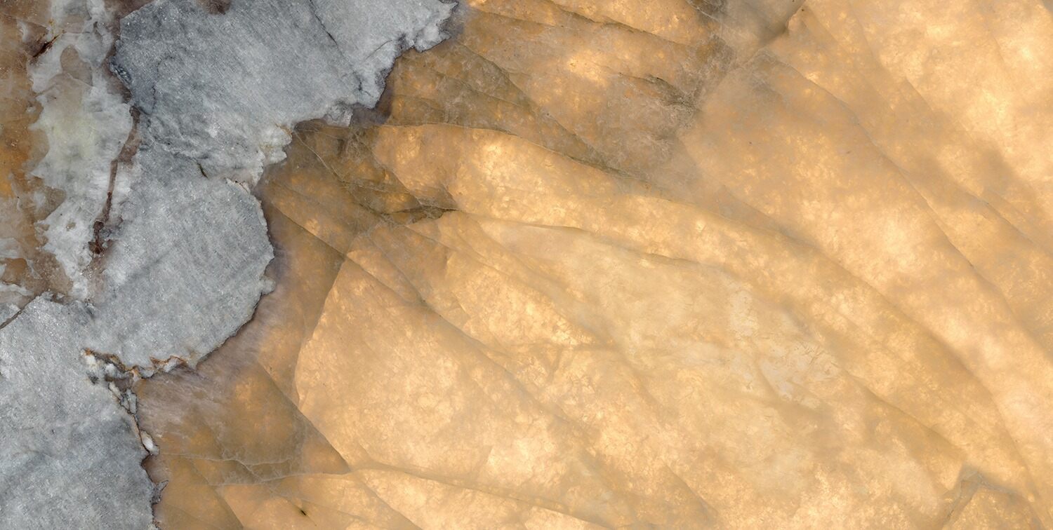 Geoda Gold 60x120cm Hochglanz