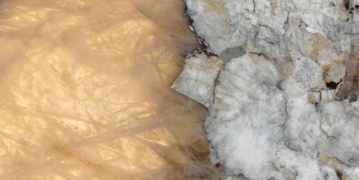 Geoda Gold 60x120cm Hochglanz