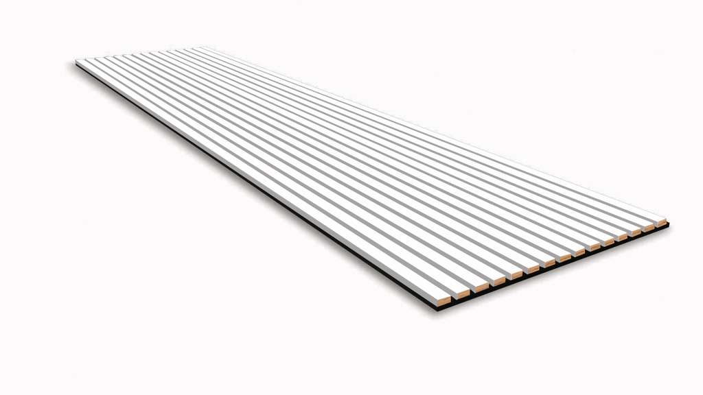 Akustik-Paneel White Full Color 600x2600x17mm