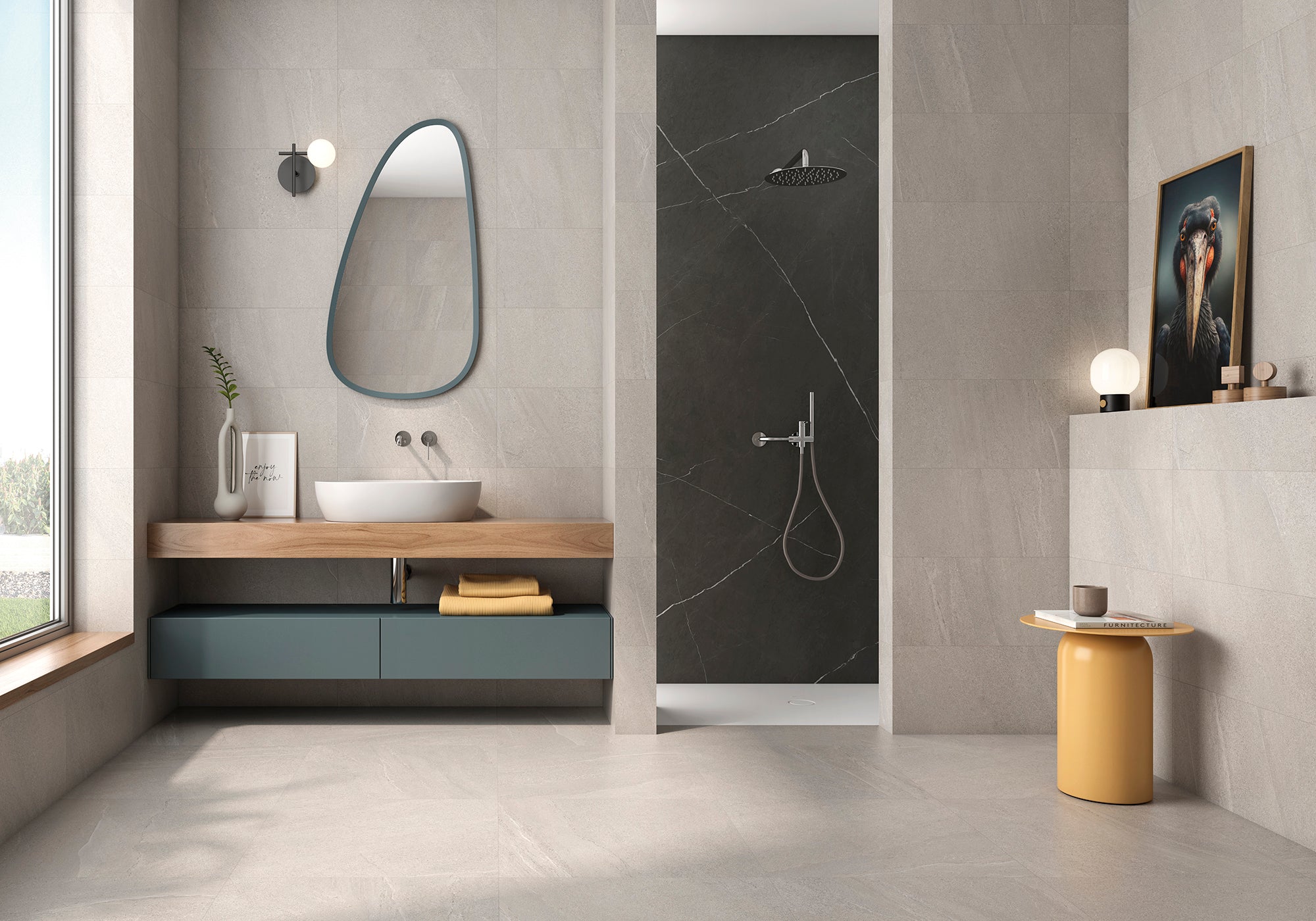 Eddystone Perla 30x60cm Matt