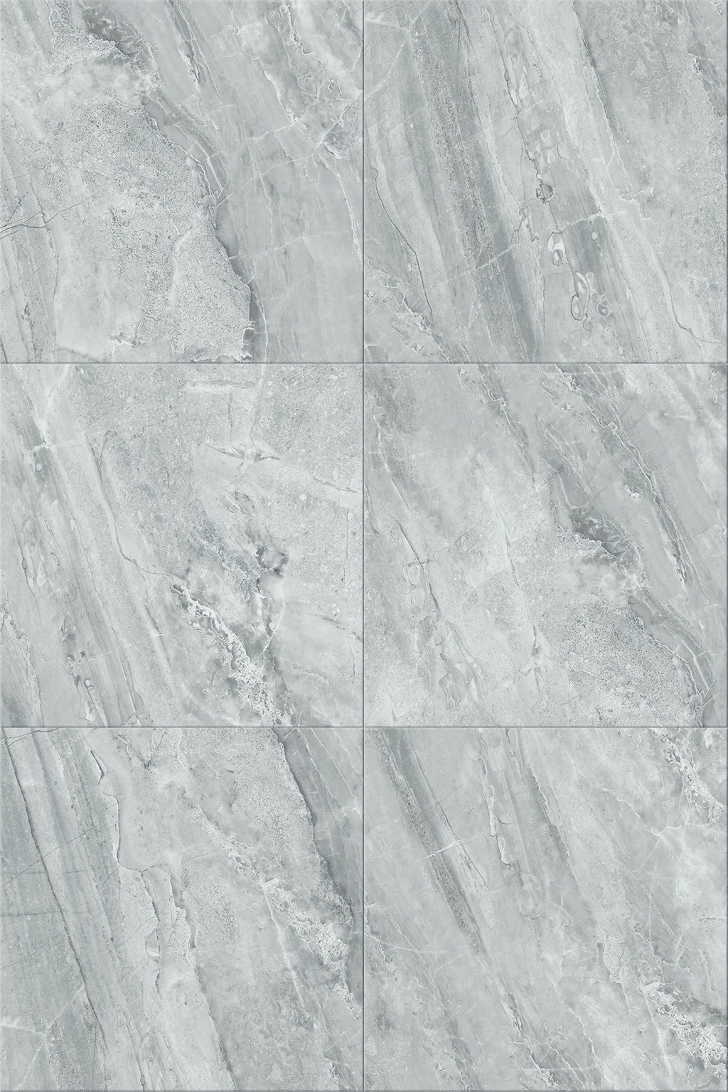 Vilo - SPC Stone Ash Grey 600x600x6mm