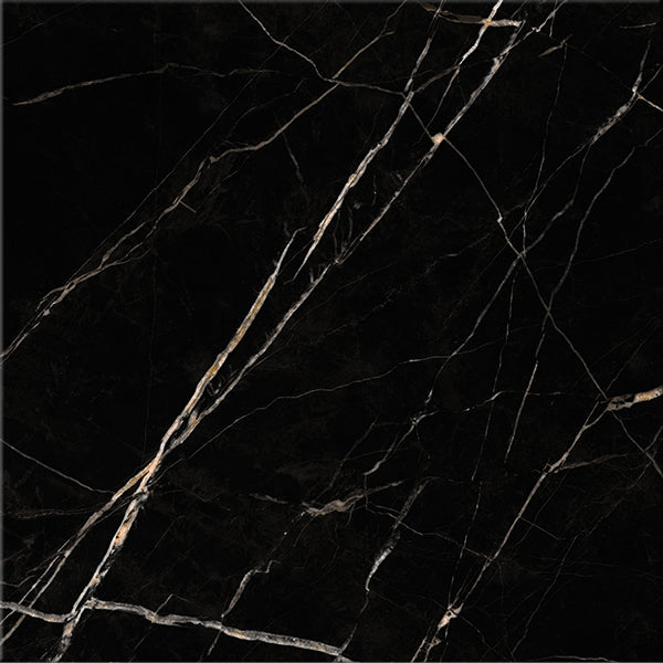Vilo - SPC Stone Calacatta Black 600x600x6mm