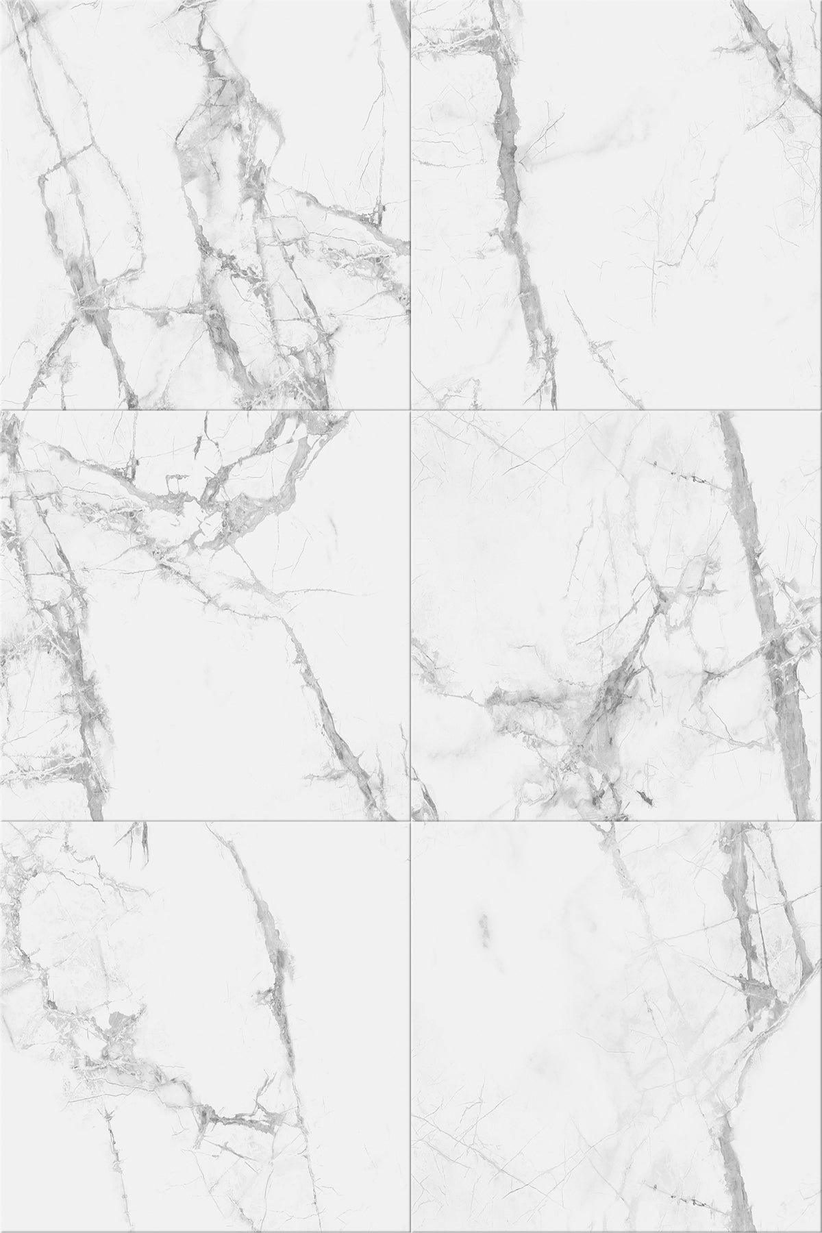 Vilo - SPC Stone Calacatta Snow 600x600x6mm