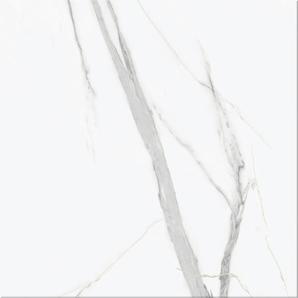 Vilo - SPC Stone Calacatta White 600x600x6mm