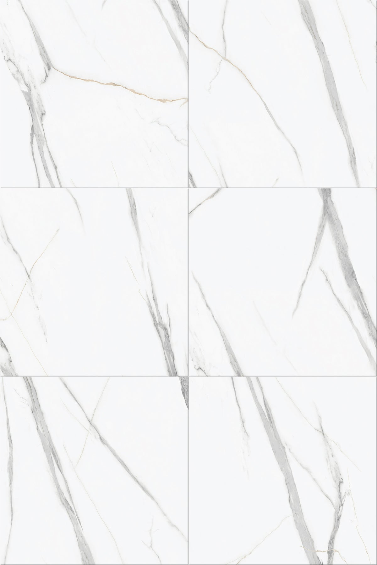 Vilo - SPC Stone Calacatta White 600x600x6mm