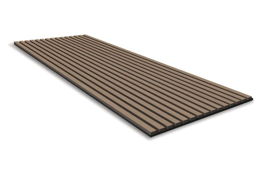 Akustik-Paneel Walnut MDF Furnier 600x2400x22mm