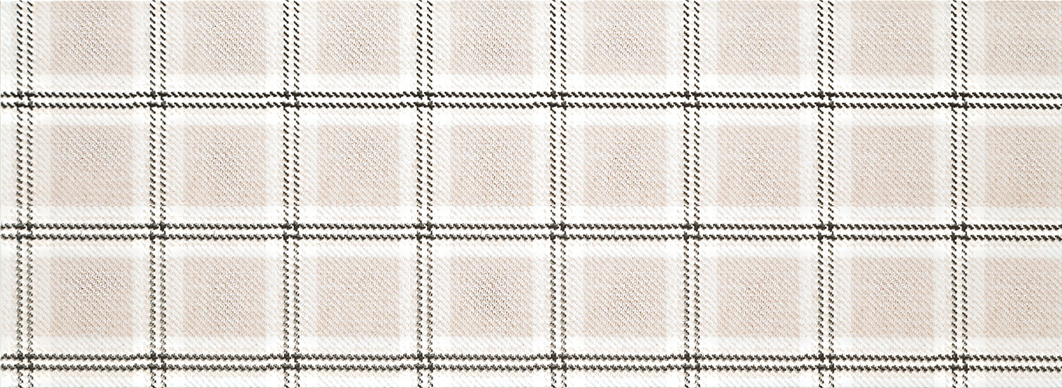 Timeless Check 89,8x32,8cm Wanddekor Matt