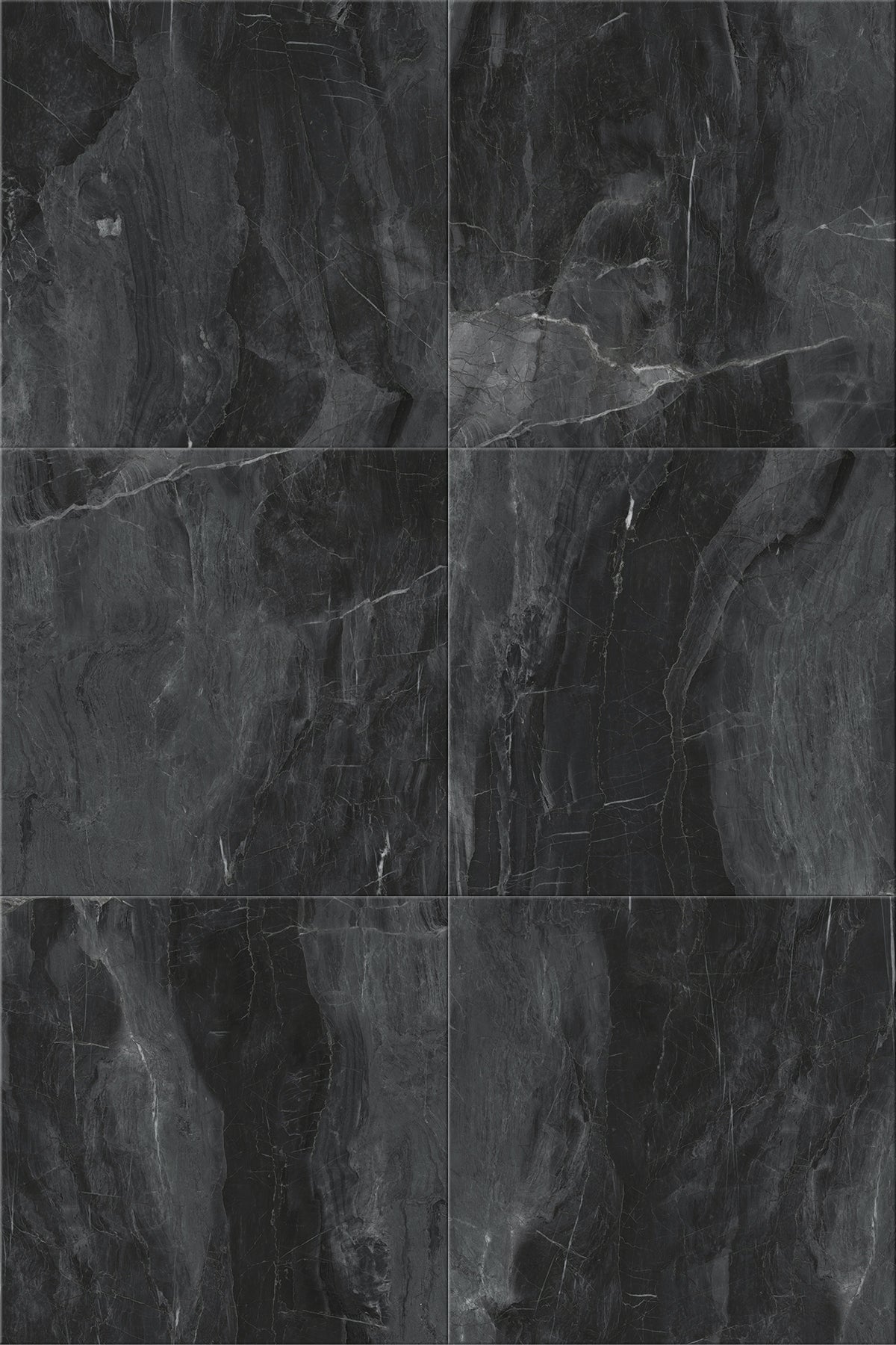 Vilo - SPC Stone Dark Stone 600x600x6mm