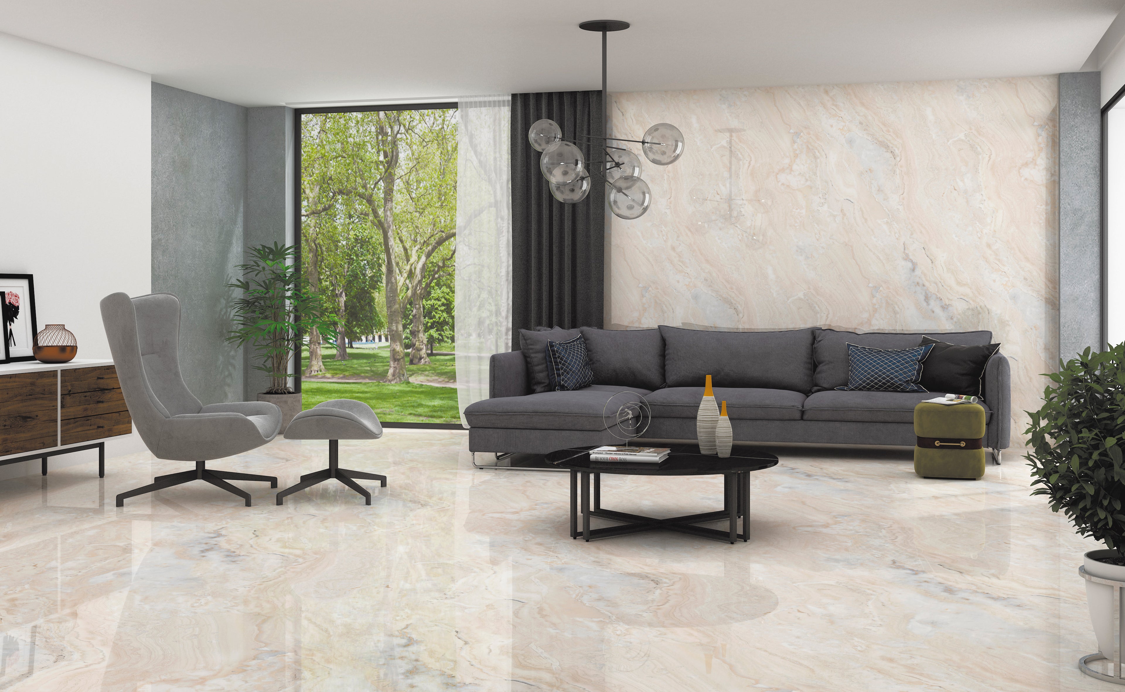 Endless Love Coral 60x120cm