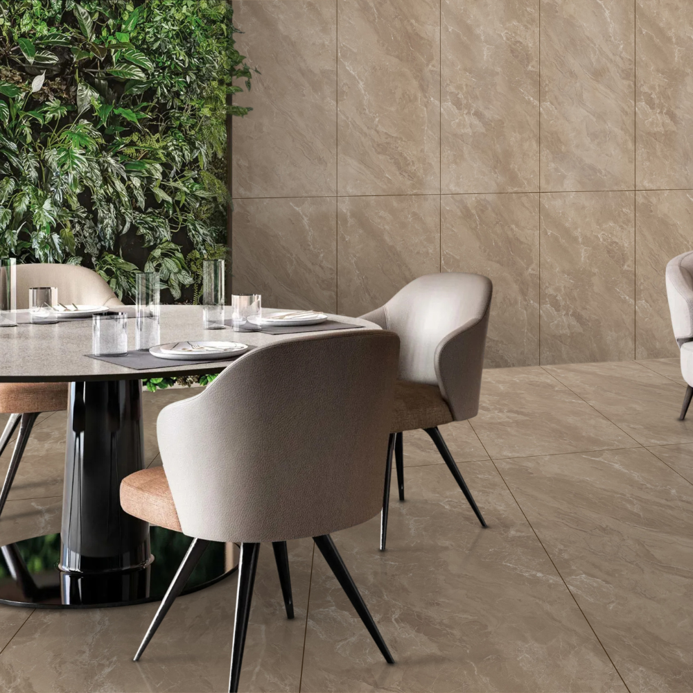 Infinity Omega Choco Hochglanz 60x120cm - FloorAVita