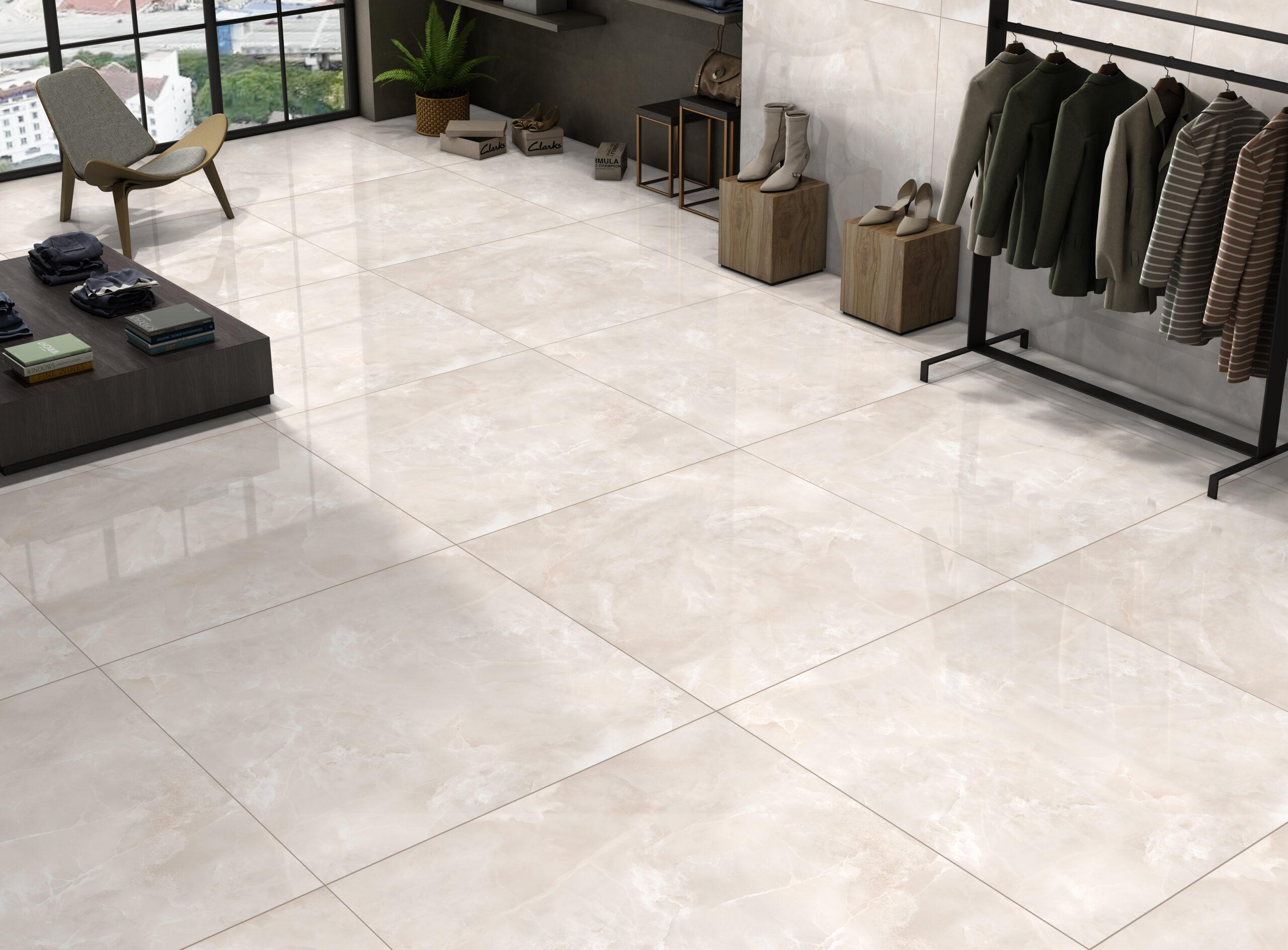 Madras Perla 120x120cm