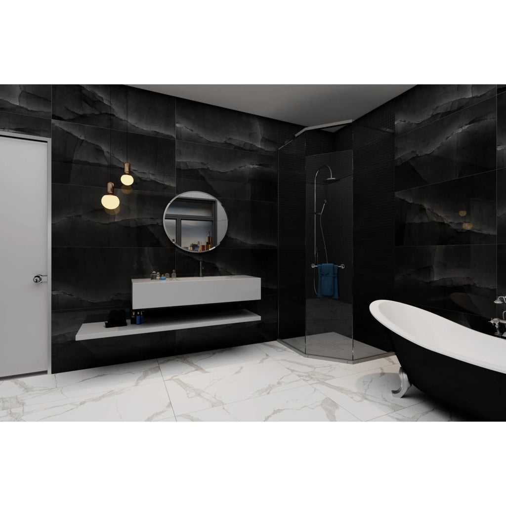 Onyx Black 60x120cm
