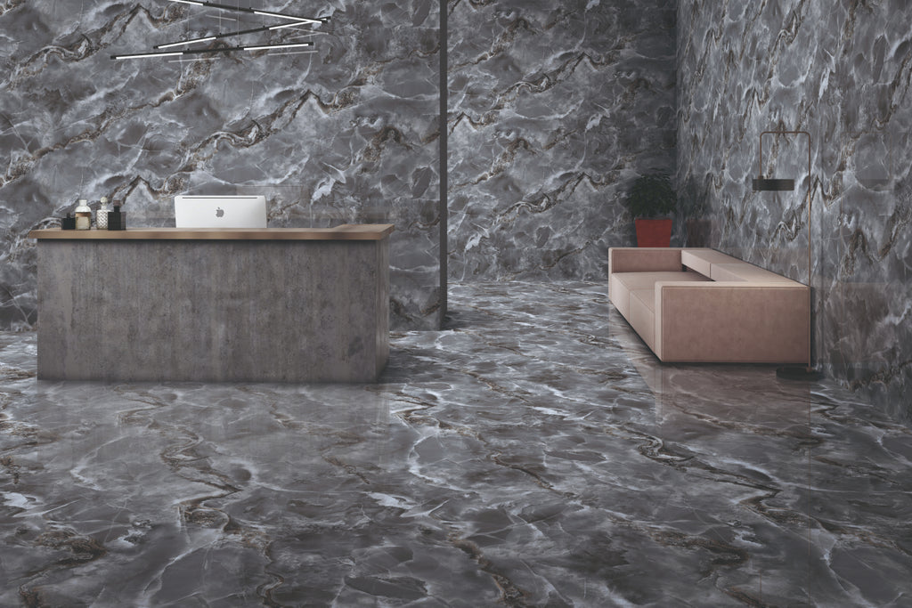 Endless Love Onyx Black 60x120cm