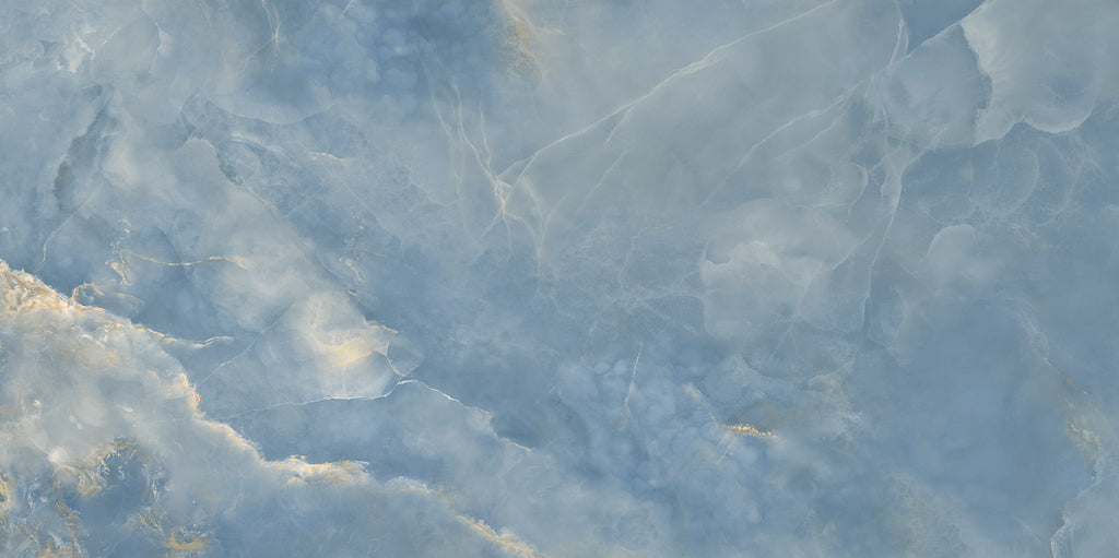 Aquamarine Blue 59,8x119,8cm POL