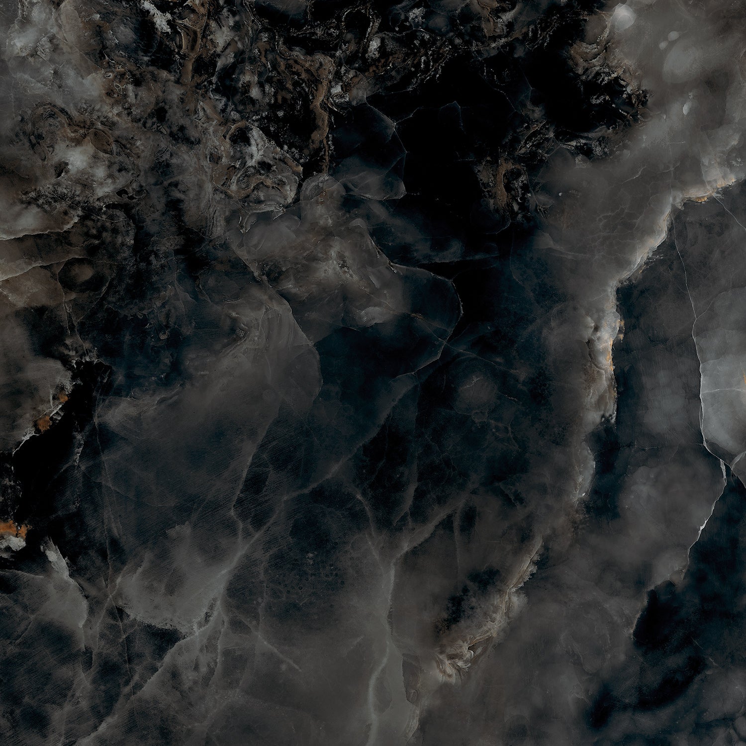 Aquamarine Black 59,8x59,8cm POL