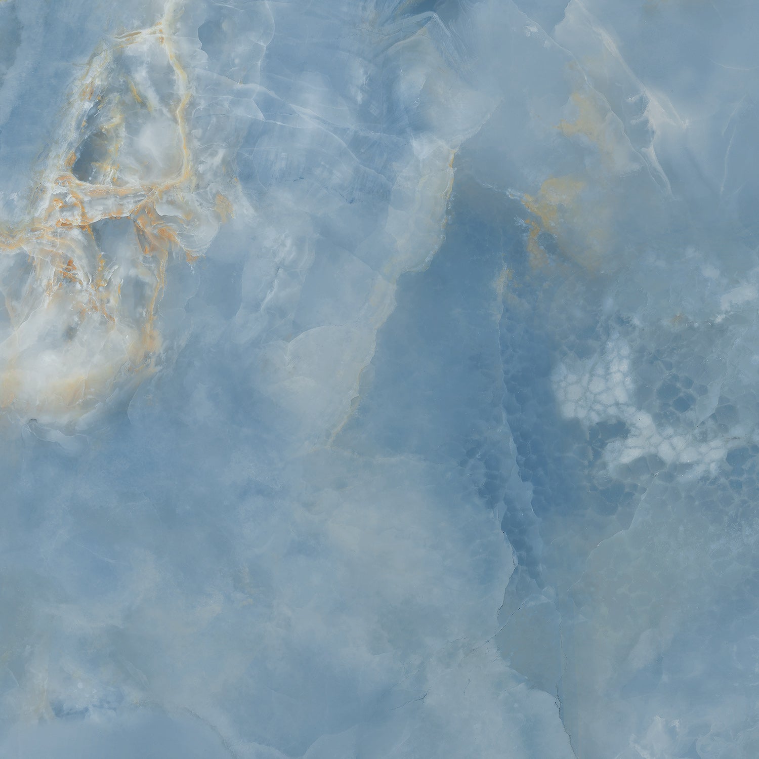 Aquamarine Blue 59,8x59,8cm POL