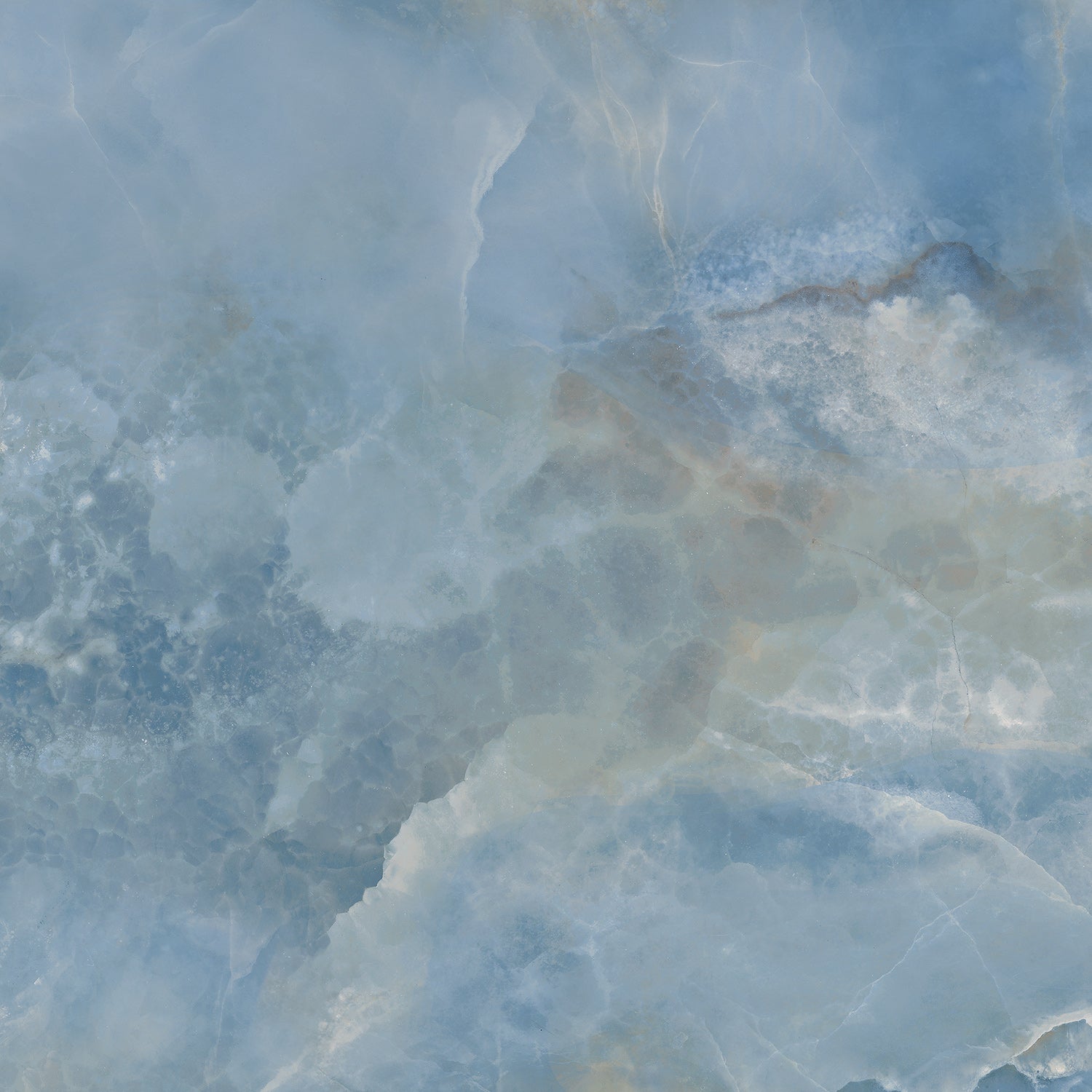 Aquamarine Blue 59,8x59,8cm POL