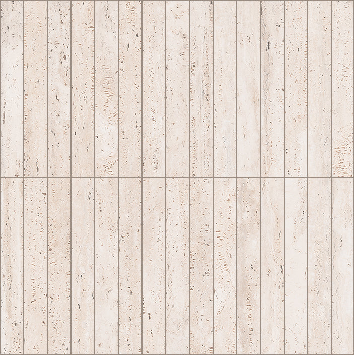 Holiday Travertine 29,8x29,8cm Feinsteinzeug Mosaik