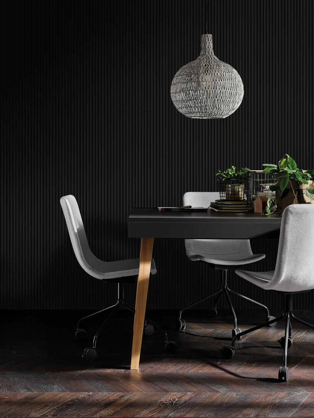 VOX - Linerio S-Line Black 122x2650x12mm
