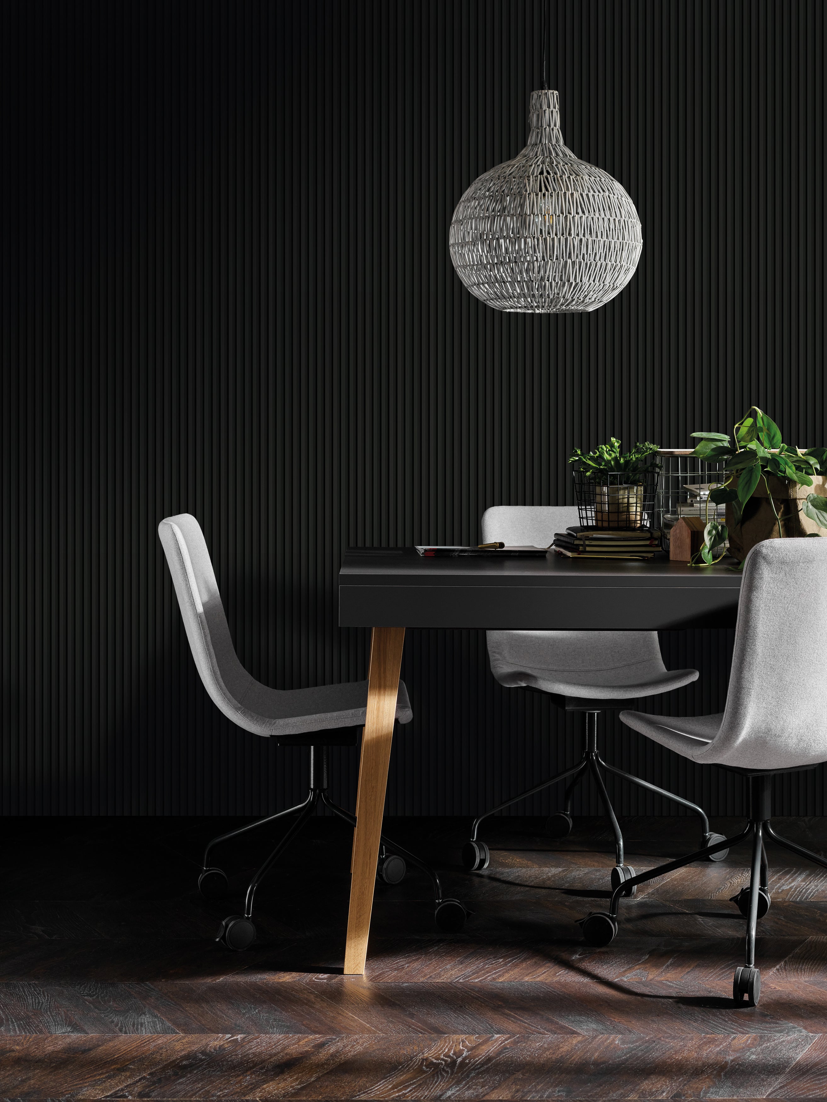 VOX - Linerio S-Line Black 122x2650x12mm