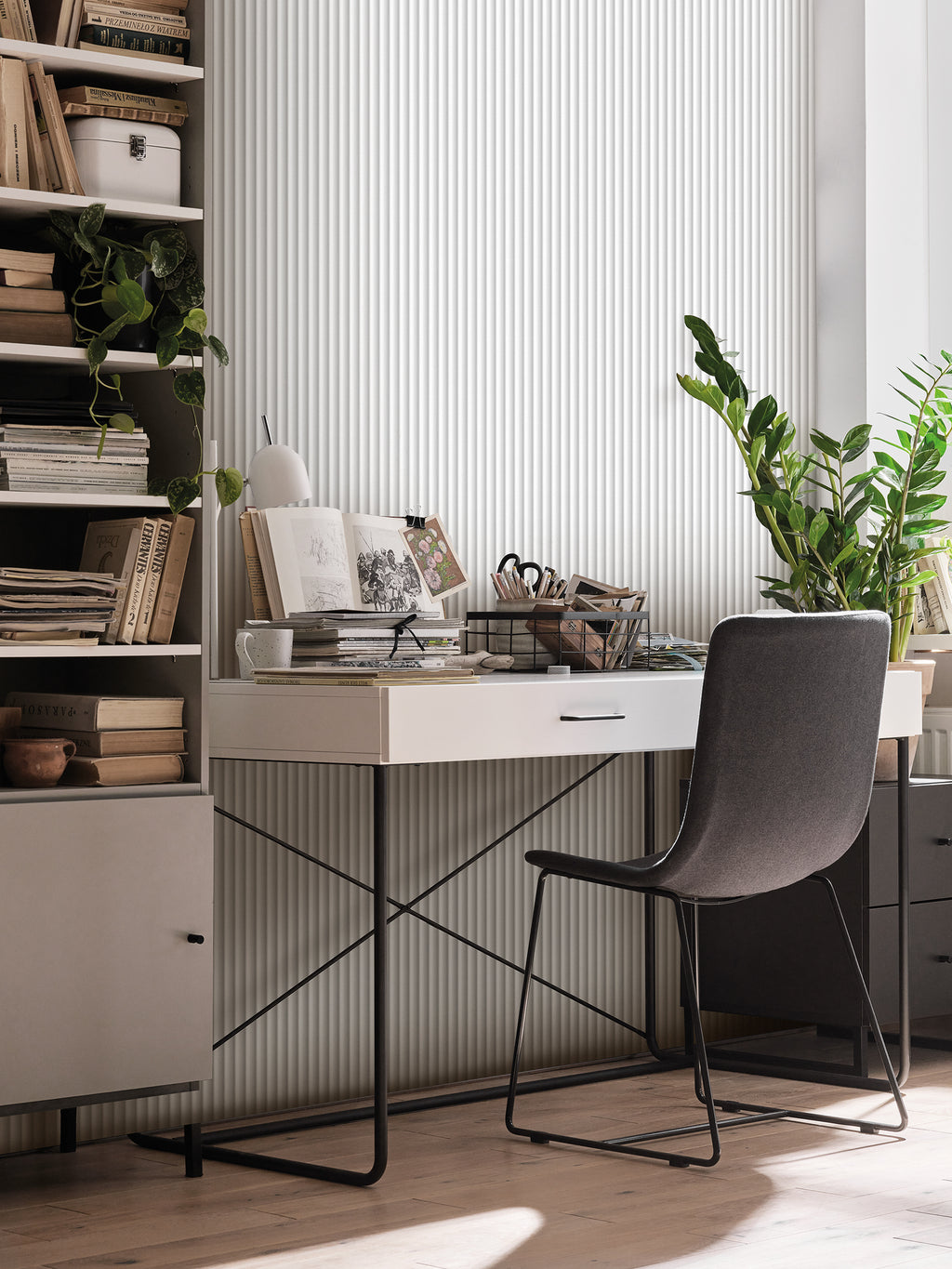 VOX - Linerio XS-Line Wave White 300x2650x9mm
