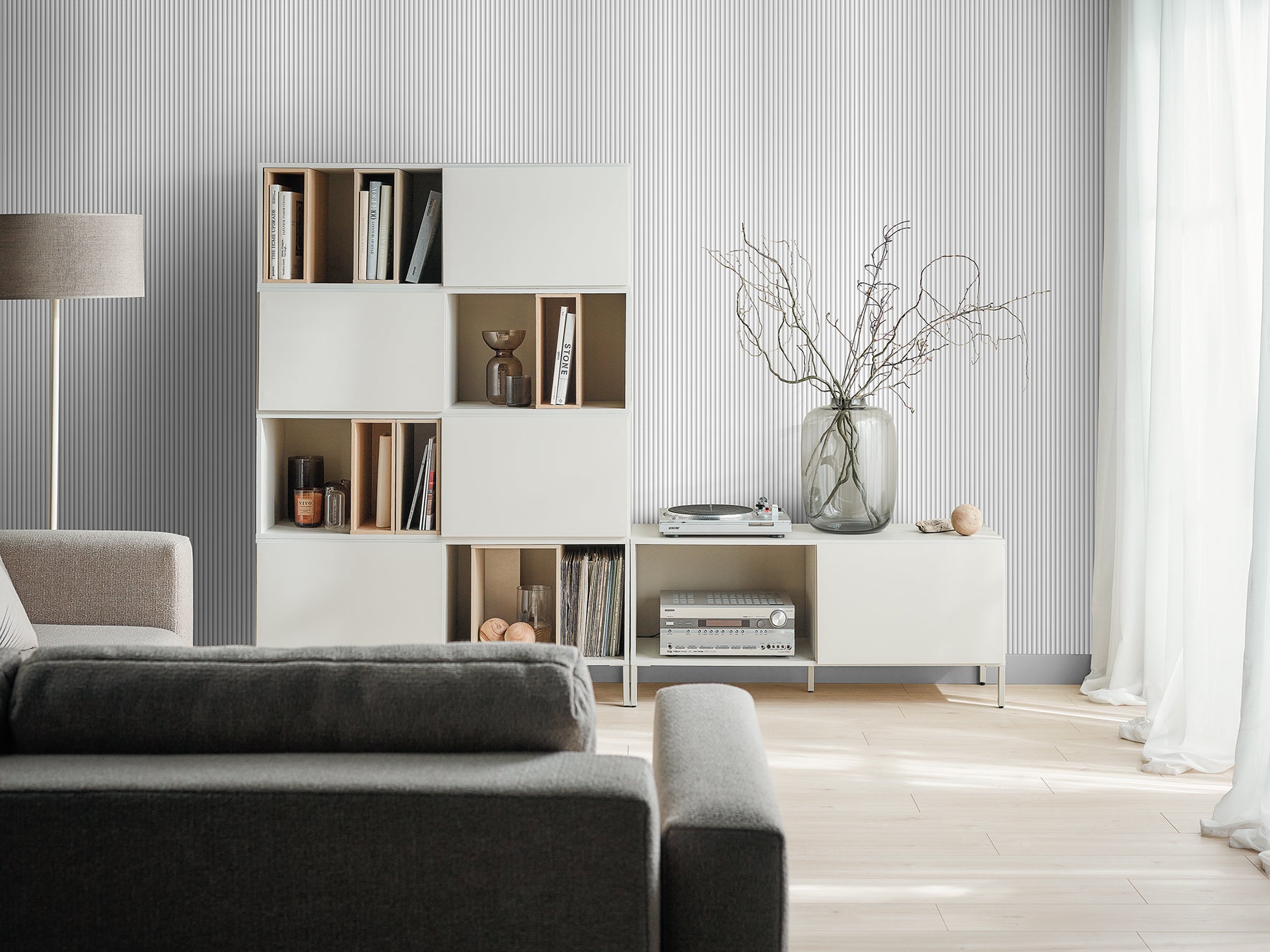 VOX - Linerio XS-Line Oval White 300x2650x9mm