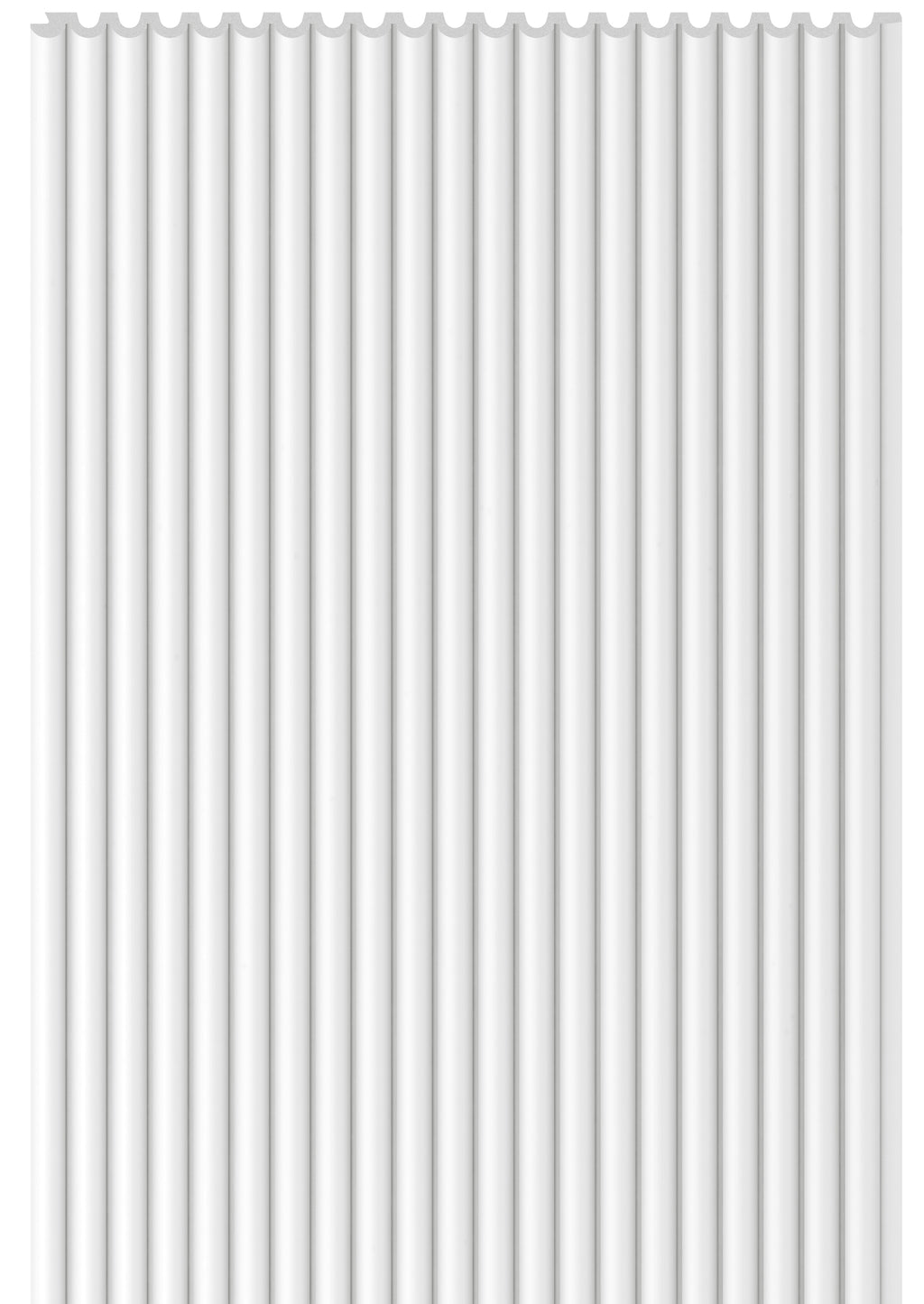VOX - Linerio XS-Line Oval White 300x2650x9mm