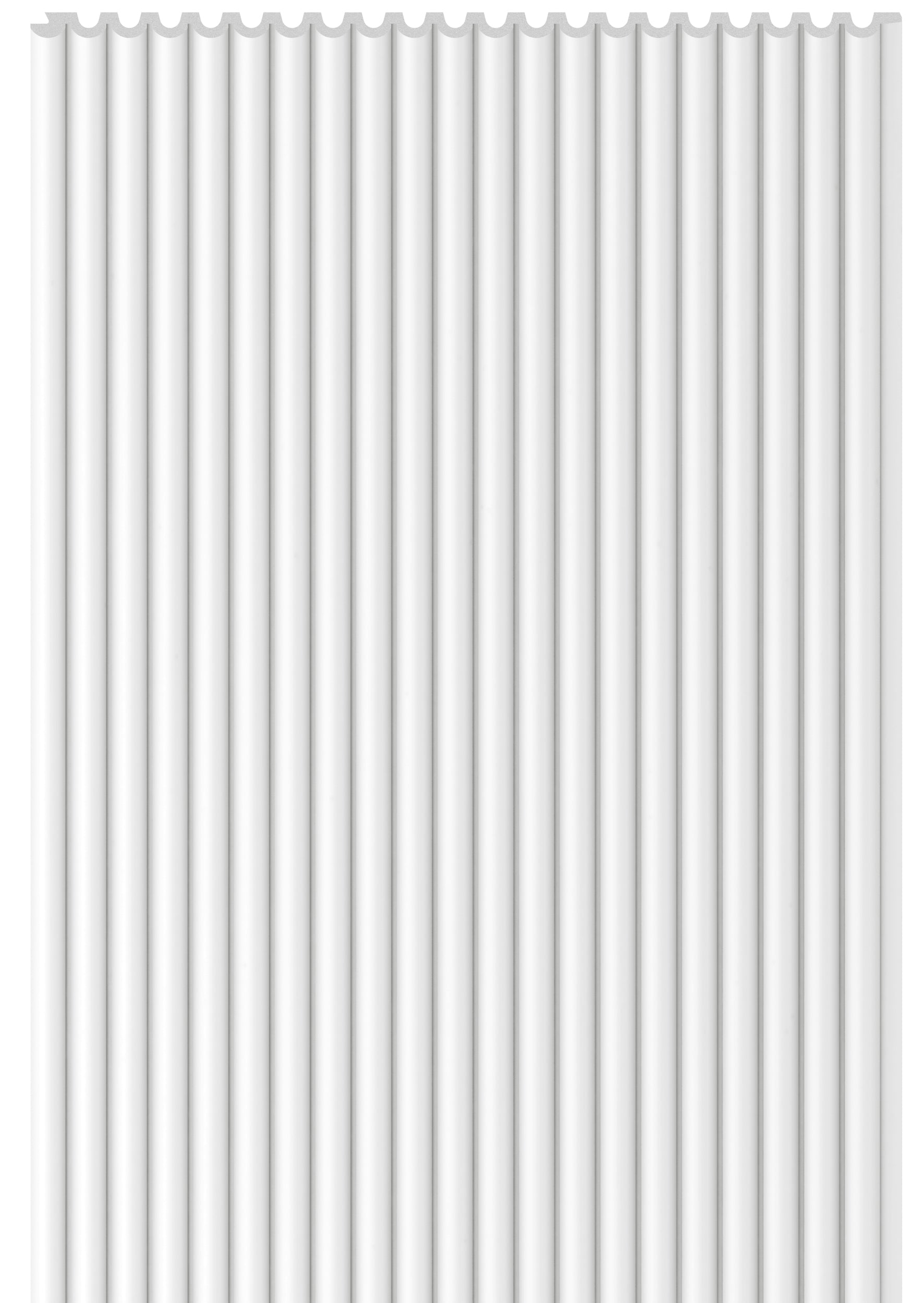 VOX - Linerio XS-Line Oval White 300x2650x9mm