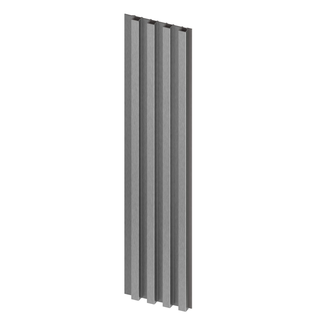 Vilo MPC Brushed Steel Lamellenpaneele M 16x265cm