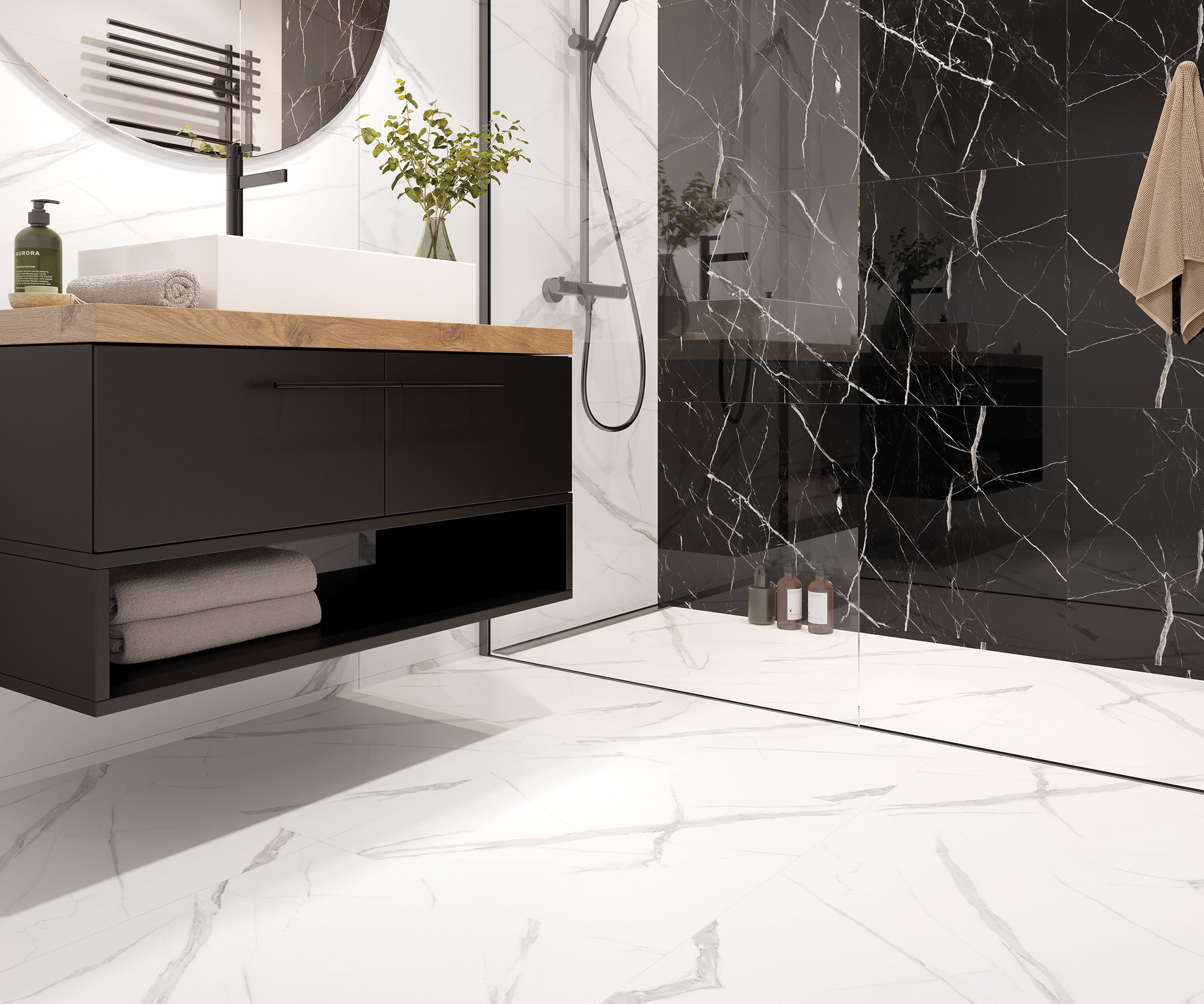 Vilo - SPC Stone Calacatta White 600x600x6mm