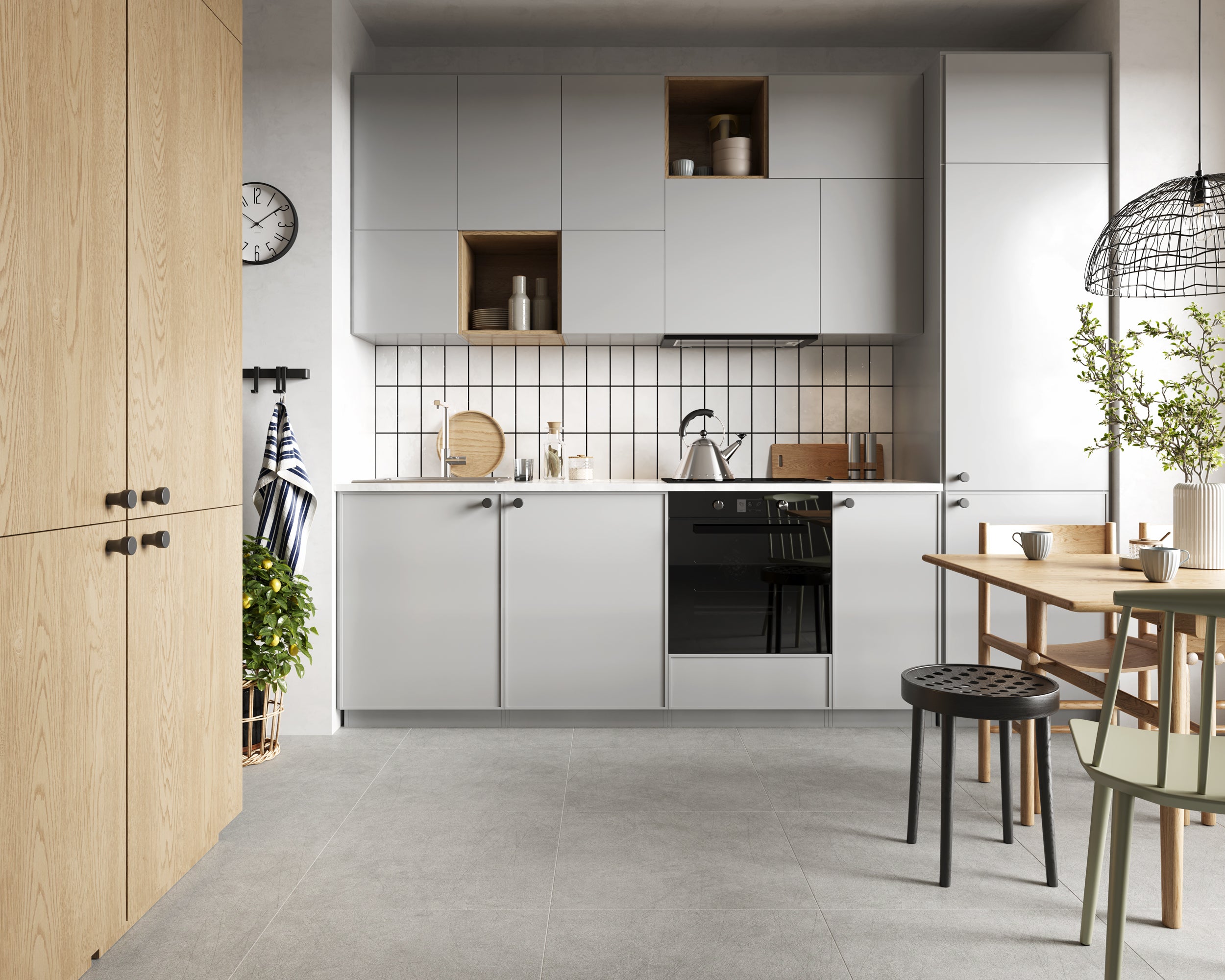 Vilo - SPC Stone Concrete Light 600x600x6mm