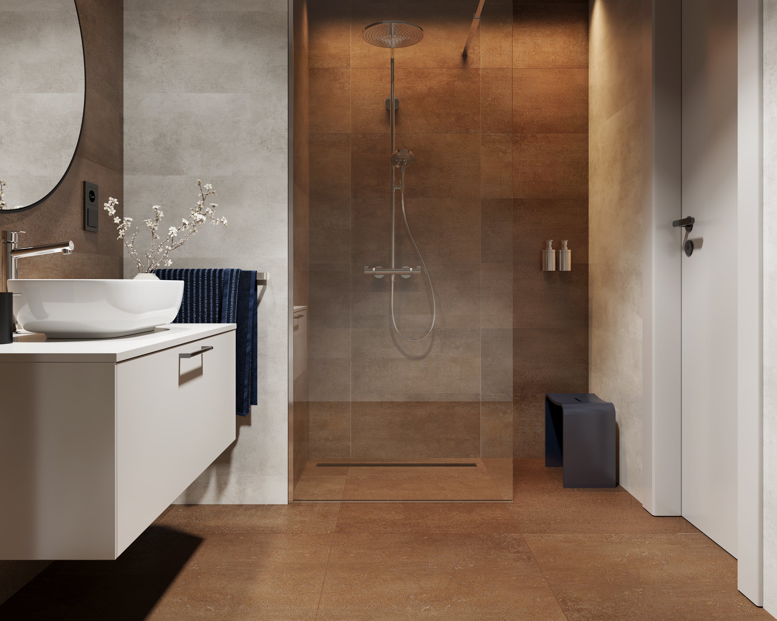 Vilo - SPC Stone Rusty 600x600x6mm