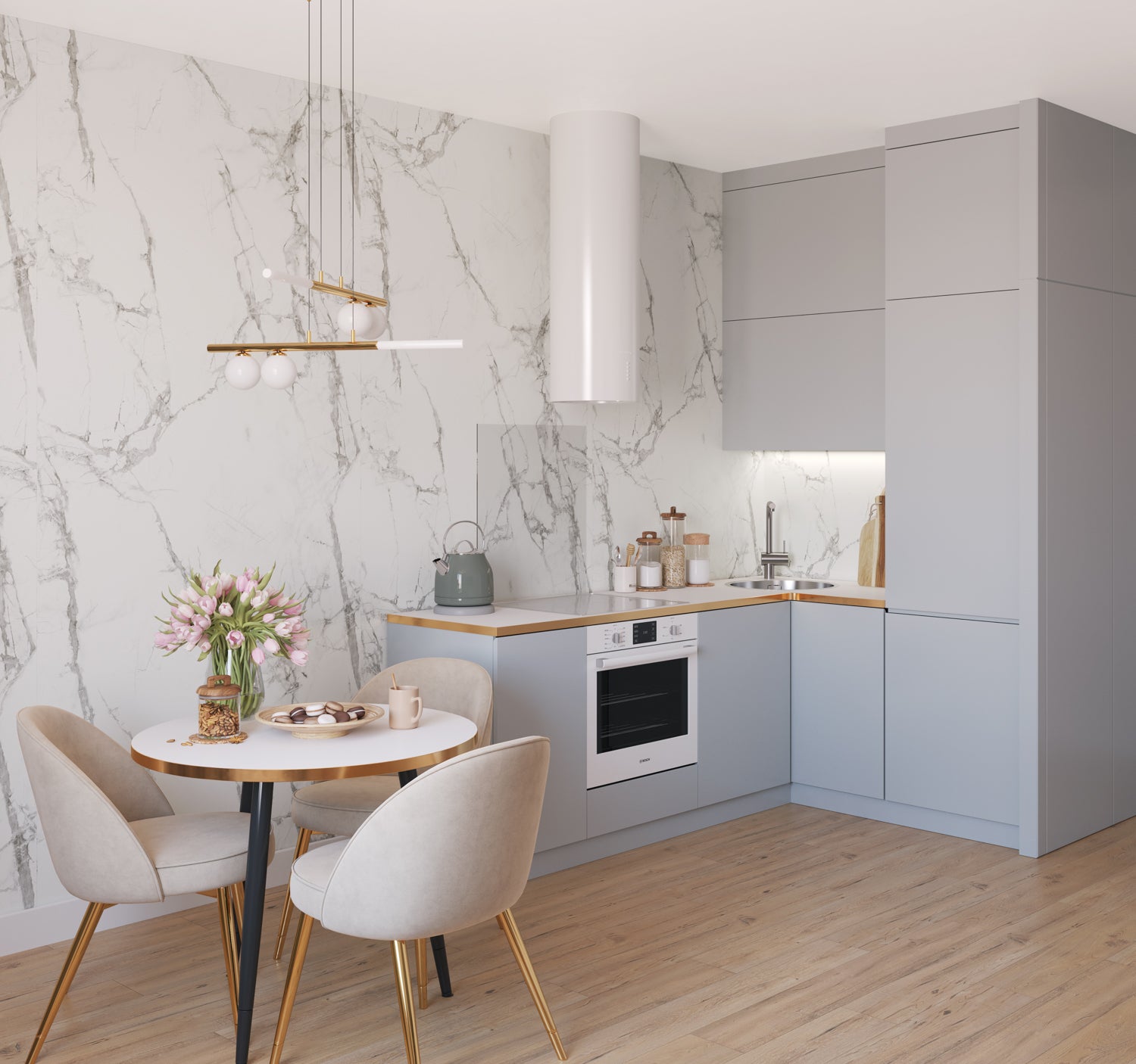 Vilo - SPC Wall Calacatta Snow 1200x2650x4mm