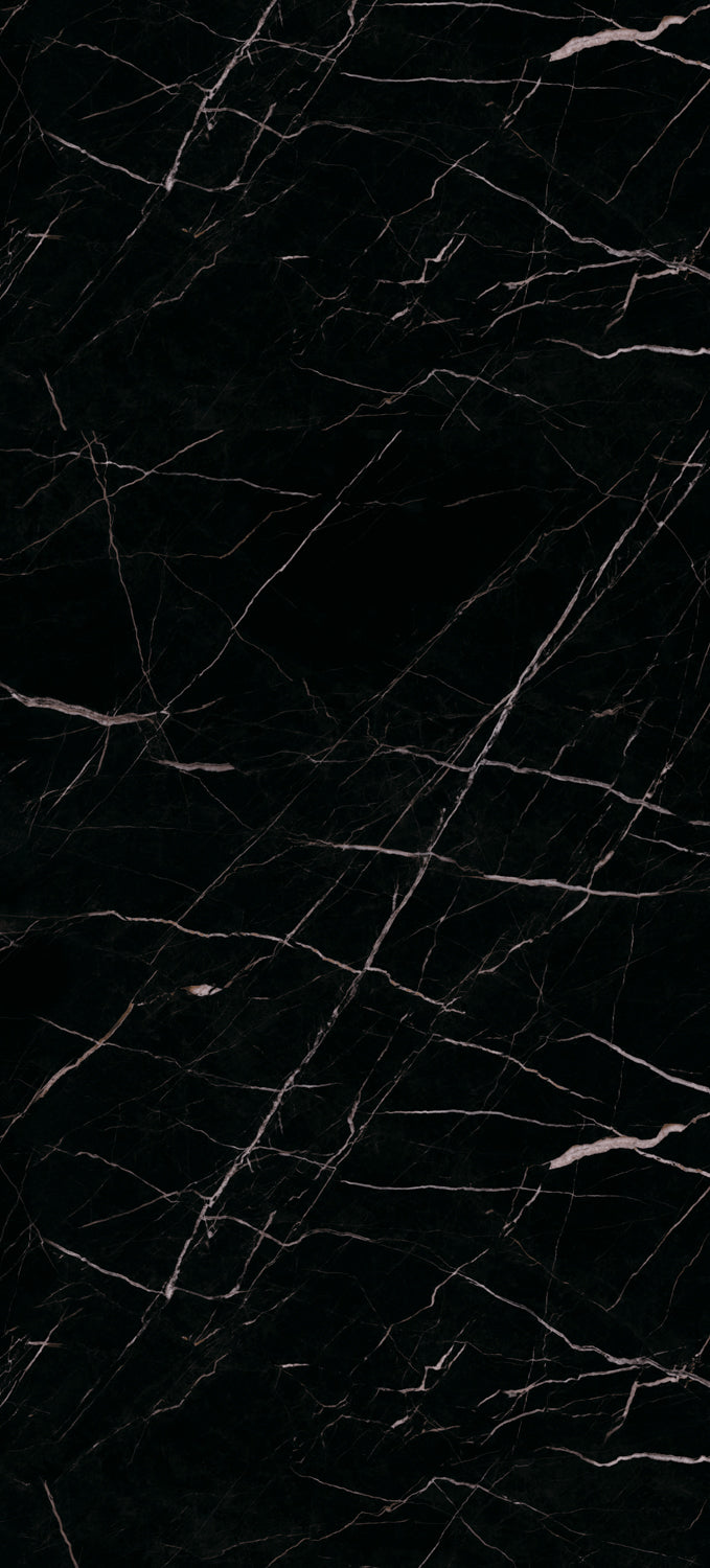 Vilo - SPC Wall Calacatta Black 1200x2650x4mm (GLANZ)