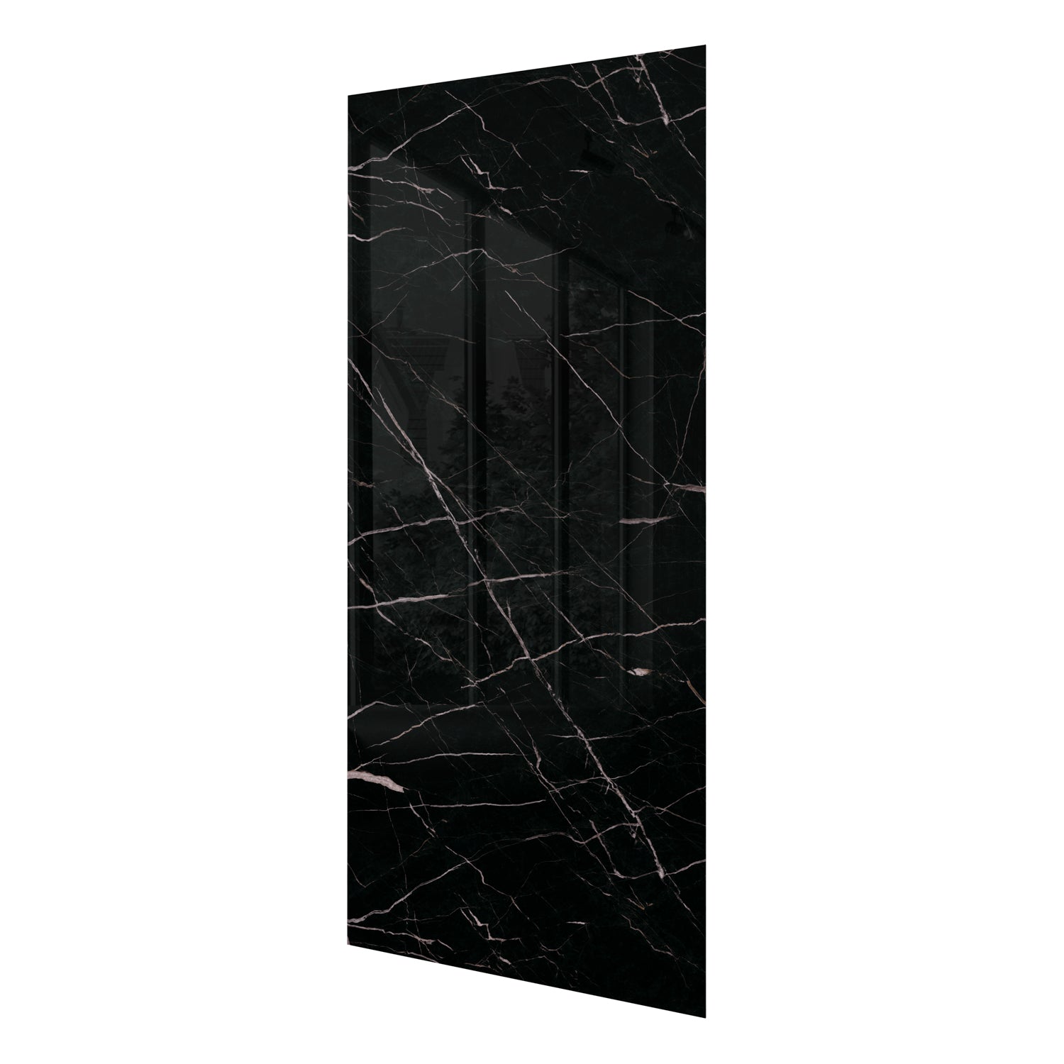Vilo - SPC Wall Calacatta Black 1200x2650x4mm (GLANZ)