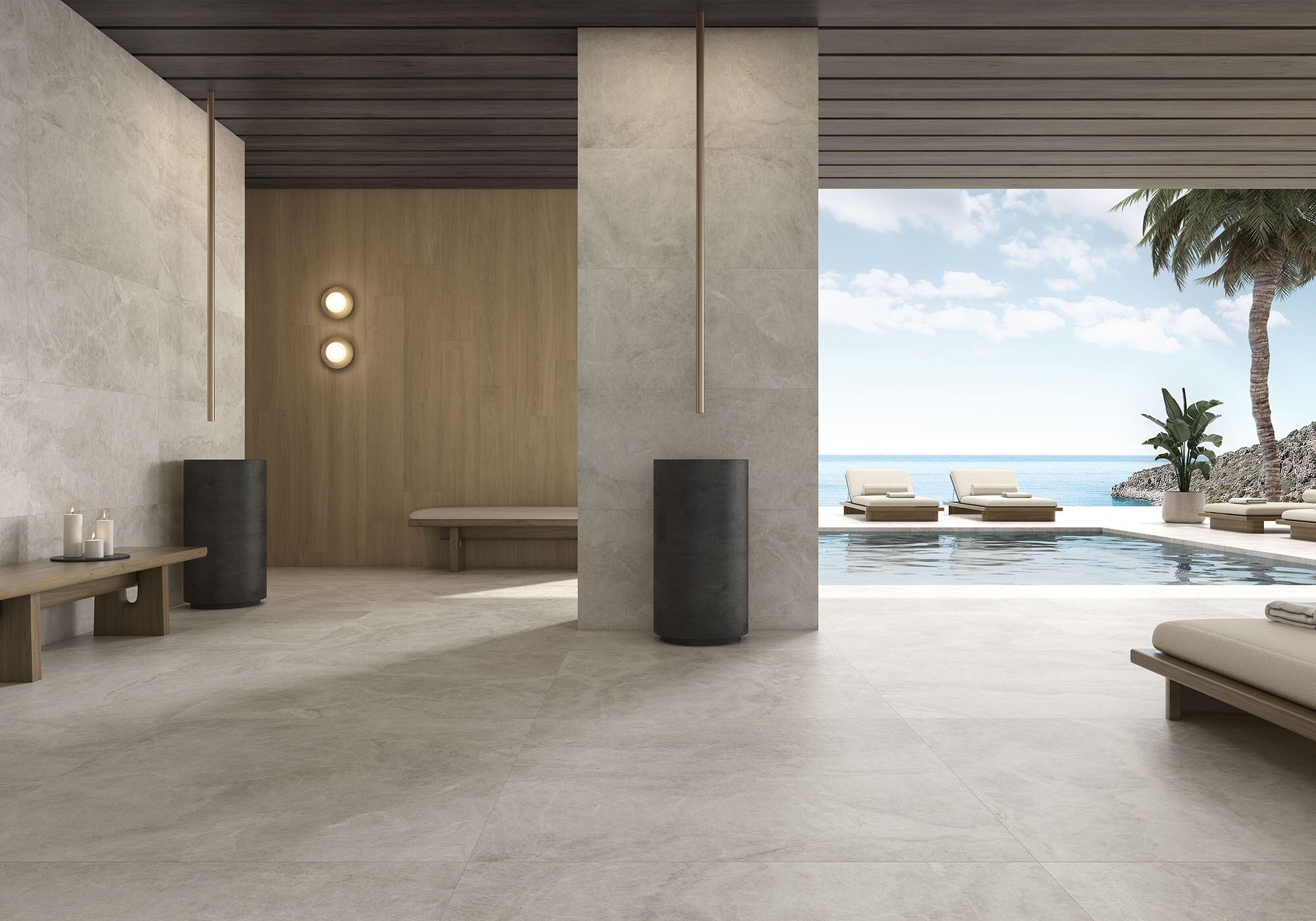 Tajmahal Pearl 60x120cm Hochglanz